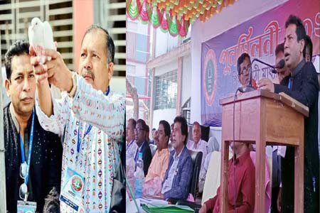 পিঙ্গলাকাঠী মাধ্যমিক বিদ্যালয়ের ৪৮ বছরে পুনর্মিলনী