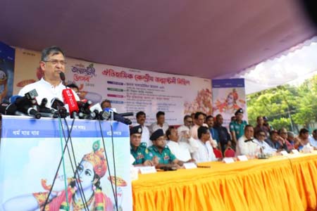 প্রতিটি মানুষ নাগরিকত্বের ভিত্তিতে সমান অধিকার ও নিরাপত্তা ভোগ করবে -স্বরাষ্ট্রমন্ত্রী