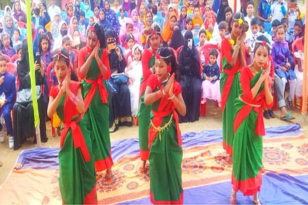 ধামইরহাটে ব্র্যাক শিশু নিকেতনে বার্ষিক ক্রীড়া প্রতিযোগিতা ও পুরস্কার বিতরণ অনুষ্ঠিত