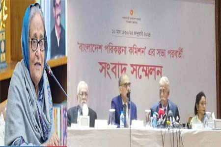 পাঁচটি বিষয় নিয়ে পরিকল্পনা কমিশনের বৈঠক