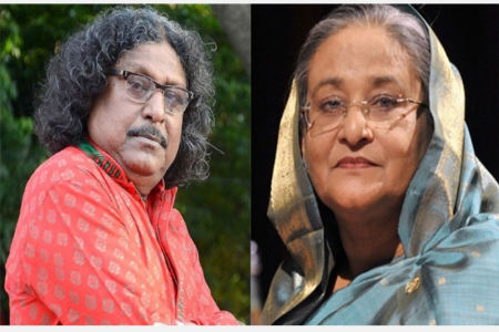 দেশবরেণ্য ফকির আলমগীরের মৃত্যুতে প্রধানমন্ত্রীর শোক