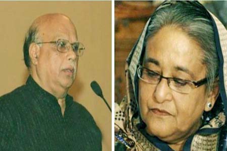 নাসিমের মৃত্যুতে প্রধানমন্ত্রী শোক করে বলেন, বিশ্বস্ত সহযোদ্ধা হারালাম