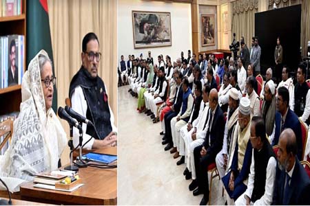 বাংলাদেশের ইতিহাস জানতে হবে, সংবিধান আত্মস্থ করতে হবে -প্রধানমন্ত্রী