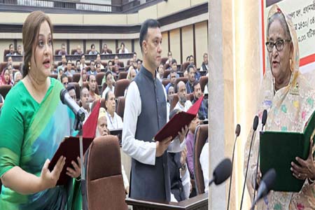 জনসেবার দিকে বিশেষ দৃষ্টি দেবেন -প্রধানমন্ত্রী