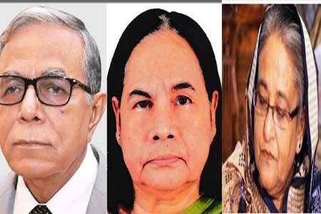 বুলাহ্ আহম্মেদের মৃত্যুতে রাষ্ট্রপতি ও প্রধানমন্ত্রীর শোক