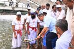 বিএনপির প্রতিষ্ঠাবার্ষিকীতে মাছের পোনা অবমুক্ত করলেন প্রধানমন্ত্রী
