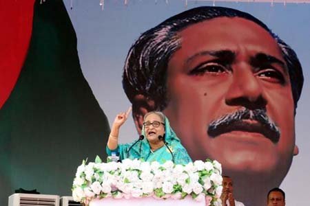 pm hasina