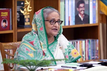 জঙ্গিবাদ, মাদক ও দূনীতির বিরুদ্ধে কথা বলতে আলেমদের প্রতি প্রধানমন্ত্রীর আহ্বান