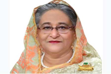 দেশে ফিরেছেন প্রধানমন্ত্রী শেখ হাসিনা