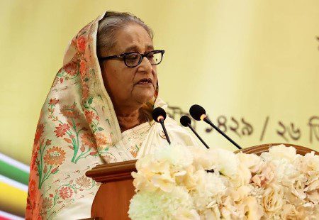 সবার জন্য ন্যায়বিচার নিশ্চিত করার ওপর গুরুত্বারোপ প্রধানমন্ত্রীর