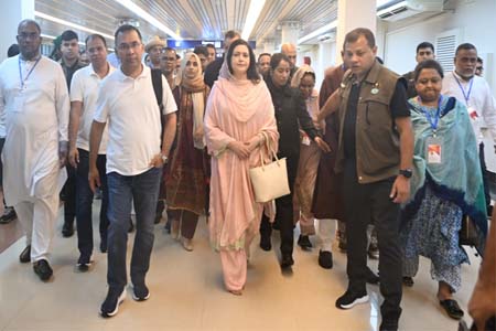 সিলেটে প্রধানমন্ত্রীর একদিনের সফর