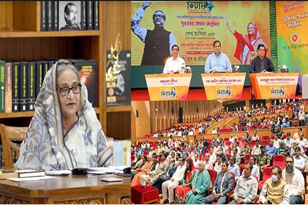 যারা পেলেন শেখ হাসিনা ভলান্টিয়ার ইয়ুথ অ্যাওয়ার্ড