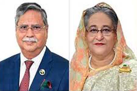 সাবেক প্রধানমন্ত্রীর পদত্যাগ