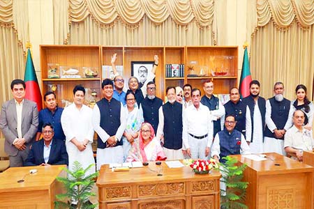 আওয়ামী লীগ বাদে অন্য কেউ ক্ষমতা এলে দেশ ধ্বংস হয়ে যাবে -প্রধানমন্ত্রী