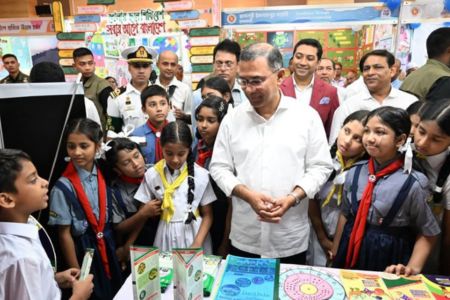 স্কুল পরিষ্কার রাখতে শিশুদের প্রতি আহ্বান প্রধানমন্ত্রীর