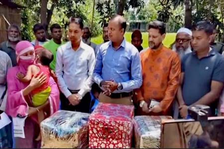 এতিম কন্যার পাশে প্রধানমন্ত্রী