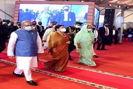 সারাবিশ্বের তরুণ প্রজন্মের কাছে বঙ্গবন্ধুর চেতনা ও দর্শন ছড়িয়ে দিতে হবে -রাষ্ট্রপতি