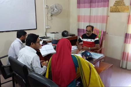 এলজিইডি অফিসে দুদকের অভিযান