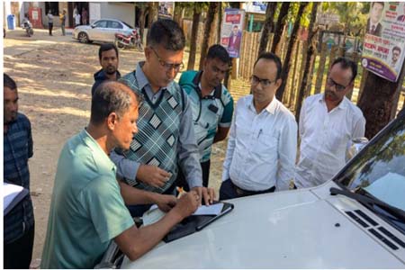 পরিবেশ অধিদপ্তর ও জেলা প্রশাসনের সমন্বিত অভিযান
