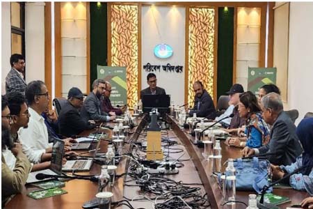 ত্রিপাক্ষিক সমঝোতা স্মারক স্বাক্ষর