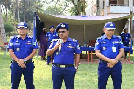 বিভাগীয় পদোন্নতি পরীক্ষা অনুষ্ঠিত