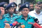 রংপুরে চার খুনের ঘটনাস্থলে রংপুর মেট্রোপলিটন পুলিশ কমিশনার