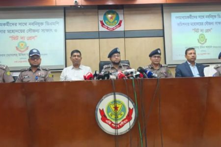 অপরাধে জড়িতদের রাজনৈতিক পরিচয় দেখা হবে না - ডিএমপি কমিশনার