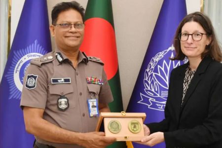 সন্ত্রাস দমনে সক্ষমতা বাড়াতে জার্মানির সহযোগিতা চাইল পুলিশের মহাপরিদর্শক