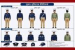 নতুন পোশাকে বাংলাদেশ পুলিশ