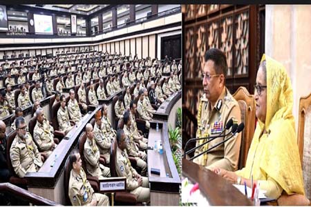 মানুষের বিশ্বাস এবং আস্থাটা পুলিশের ধরে রাখতে হবে -প্রধানমন্ত্রী