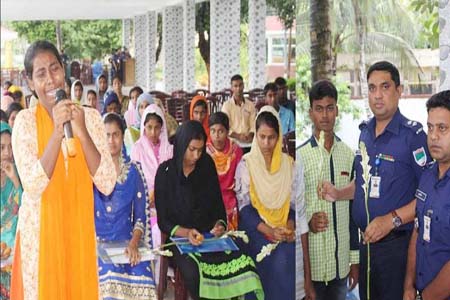 মানবিকতা ও কর্মদক্ষতায় ঝিনাইদহের পুলিশ সুপার হাসানুজ্জামান