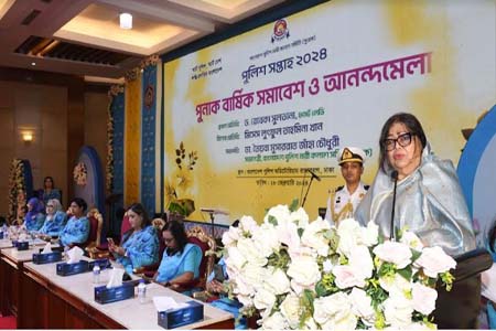নারীর অগ্রযাত্রাকে ত্বরান্বিত করতে পুলিশ নারী কল্যাণ সমিতির ভূমিকার রাখার আহবান ড. রেবেকা সুলতানার