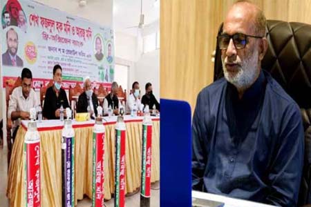 মানুষের পাশে দাঁড়ানোই হোক রাজনীতির ব্রত -শ ম রেজাউল করিম