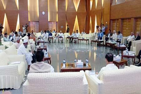 দ্বিতীয় দফার সপ্তম দিনের বৈঠক