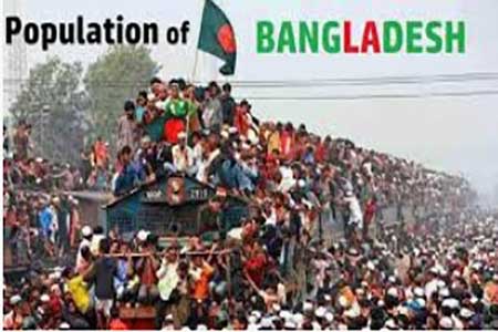 বাংলাদেশে জনসংখ্যা