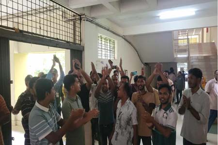 ইবিতে শিক্ষক নিয়োগে ছাত্রলীগ সংশ্লিষ্টতার অভিযোগ, বিভিন্ন ছাত্রসংগঠনের প্রতিবাদ