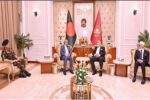 রাষ্ট্রপতি মির্জা ফখরুলের সঙ্গে নির্বাচন কমিশনের সৌজন্য সাক্ষাৎ
