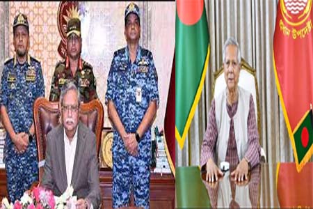 পাল্টা বিপ্লব শুরু