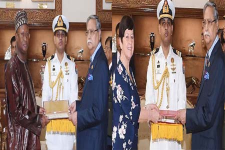 সাত দেশের রাষ্ট্রদূত ও হাইকমিশনারের পরিচয়পত্র পেশ