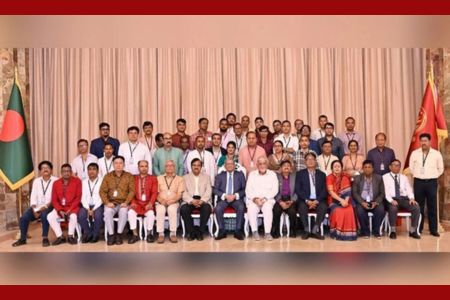 সব সম্প্রদায়ের সমান অধিকার নিশ্চিত করে সম্প্রীতির বাংলাদেশ গড়ার আহ্বান রাষ্ট্রপতির