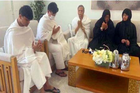 মদিনায় অবস্থান করছেন রাষ্ট্রপতি