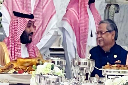 সৌদি আরবের আগ্রহ প্রকাশ
