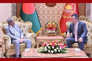 রাষ্ট্রপতির সঙ্গে জাপানের রাষ্ট্রদূতের সৌজন্য সাক্ষাৎ