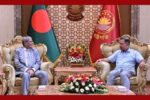রাষ্ট্রপতির সঙ্গে প্রধানমন্ত্রীর প্রথম সৌজন্য সাক্ষাৎ