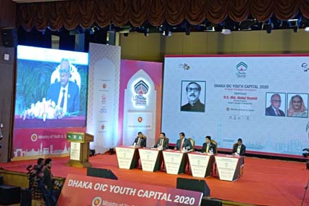 সমতা ও সমৃদ্ধির জন্য শক্তিশালী এবং দৃঢ়চেতা যুব নেটওয়ার্ক গড়ে তোলার আহ্বান রাষ্ট্রপতির