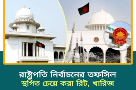জাতীয় সংসদ ও রাষ্ট্রপতি নির্বাচন: সংবিধানের ৭০ অনুচ্ছেদ চ্যালেঞ্জ করে করা রিট হাইকোর্টে খারিজ