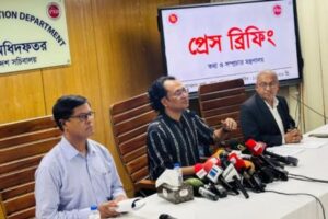 সরকারের সঙ্গে আলোচনার ভিত্তিতে বদলাতে পারে ইসির নির্বাচনের তারিখ: ডা. জাহেদ উর রহমান