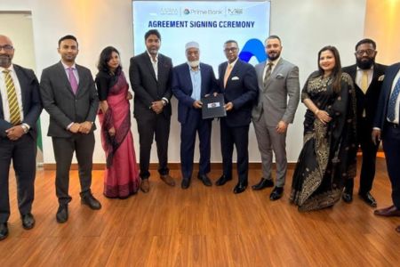প্রাইম ব্যাংকের সঙ্গে মা এন্টারপ্রাইজ ও এমআরএম ভেঞ্চারের চুক্তি স্বাক্ষর
