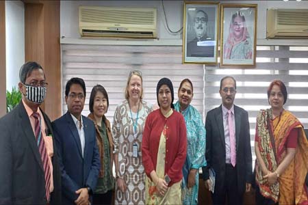 ইউনেস্কোকে প্রাথমিক শিক্ষায় সহযোগিতার আহ্বান প্রতিমন্ত্রীর