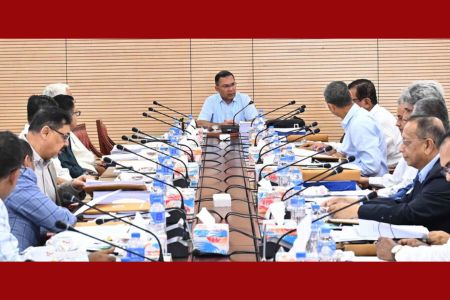 প্রধানমন্ত্রীর সভাপতিত্বে শুরু হয়েছে একনেকের বৈঠক